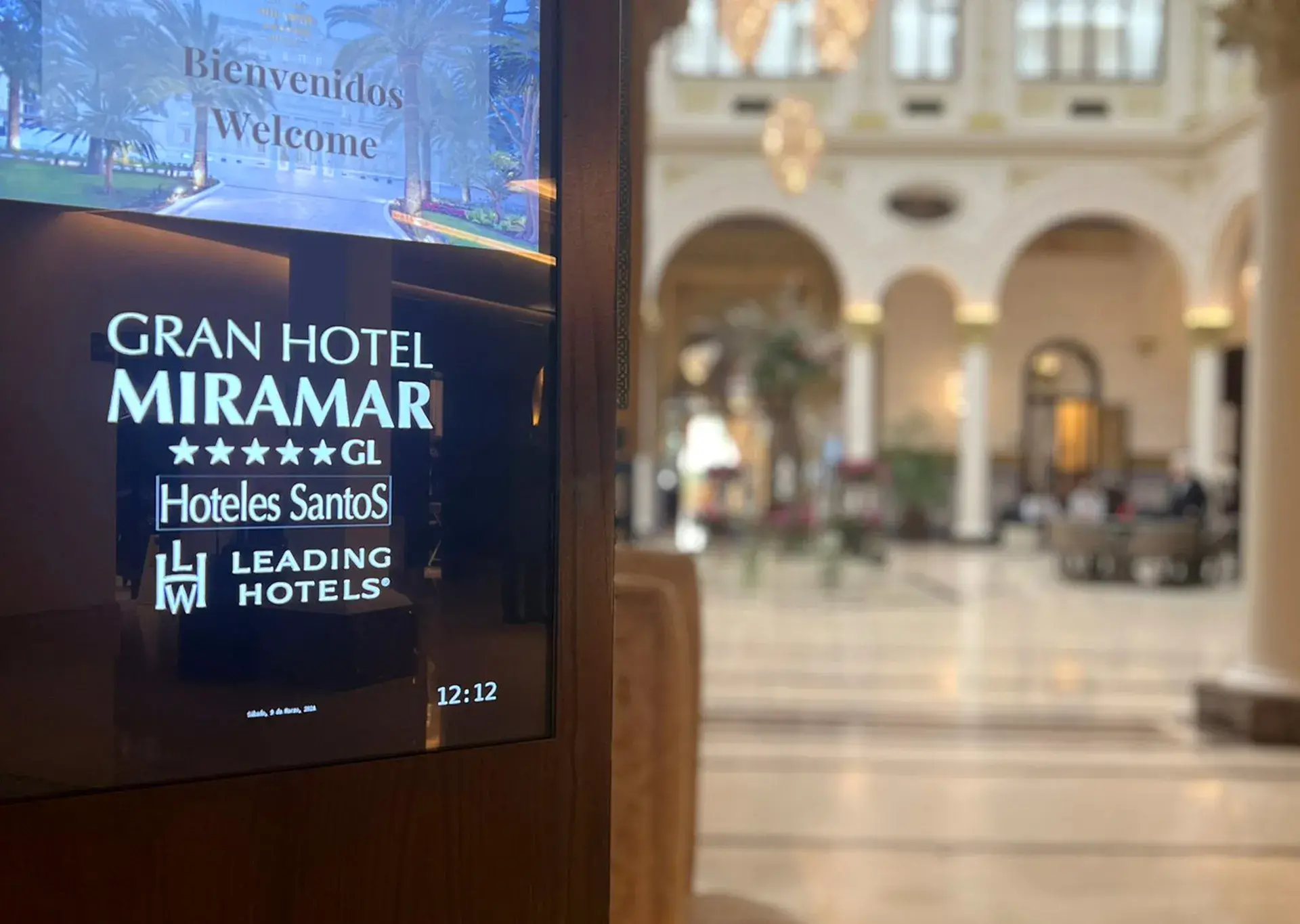 Shamat en Tenmod 2024. Gran Hotel Miramar Málaga