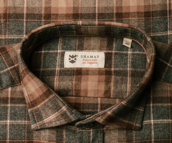 Camisa cuadros Shamat