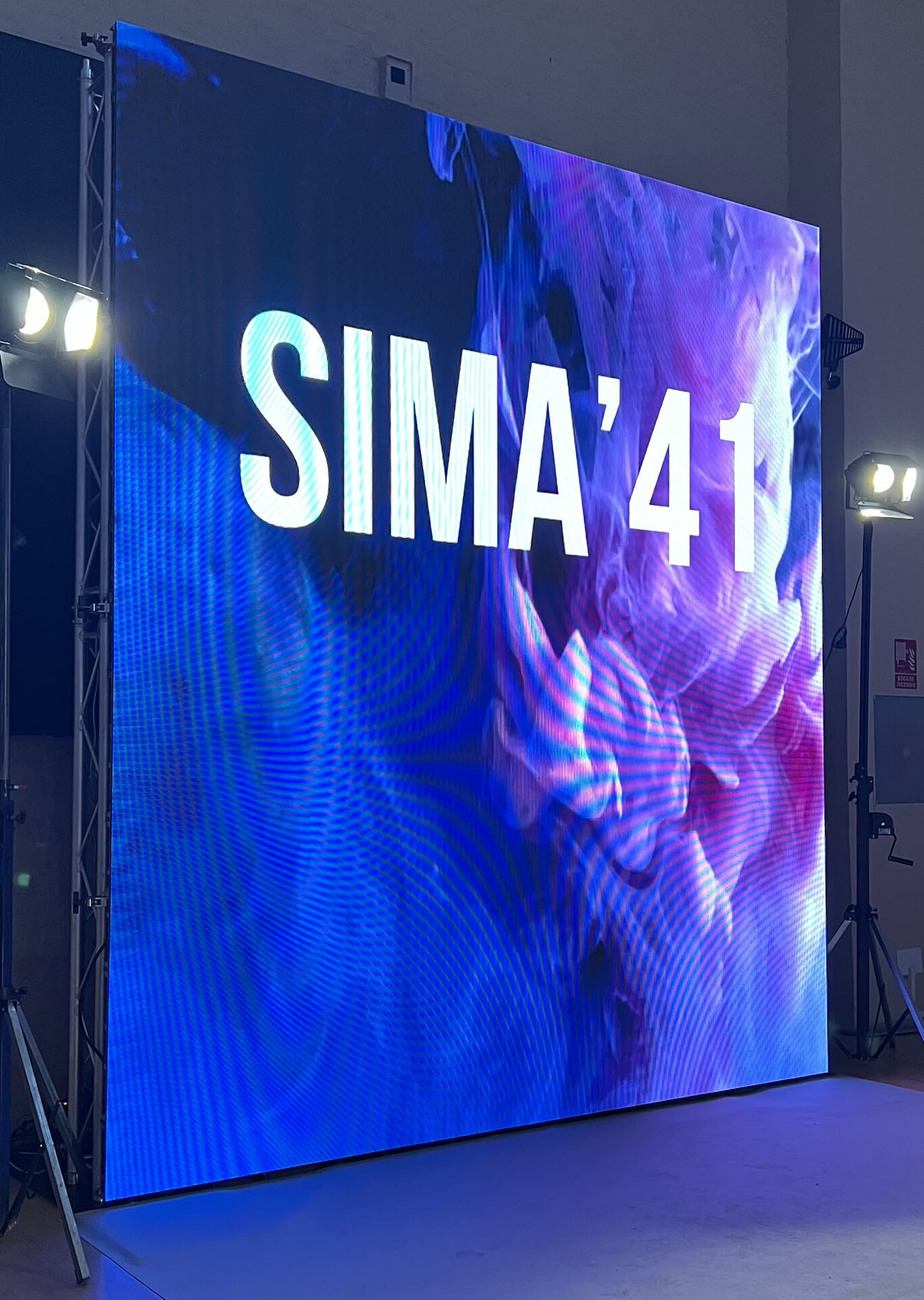 SIMA'41 Semana Internacional de la Moda de Andalucía